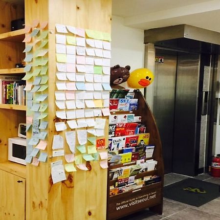 24 Guesthouse Myeongdong Avenue Сеул Экстерьер фото